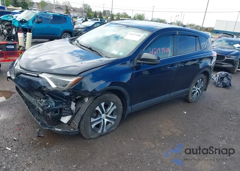 2018 Toyota Rav4 Le из США, поврежденный, VIN JTMBFREV5JJ228300
